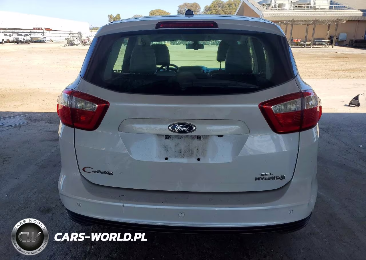 2013 Ford C-Max Sel VIN:1FADP5BU5DL548256 - 6