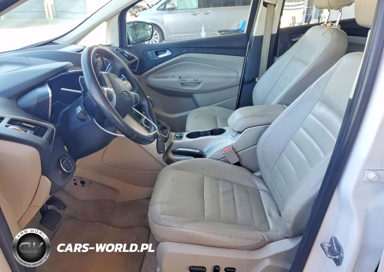 2013 Ford C-Max Sel VIN:1FADP5BU5DL548256 - 7