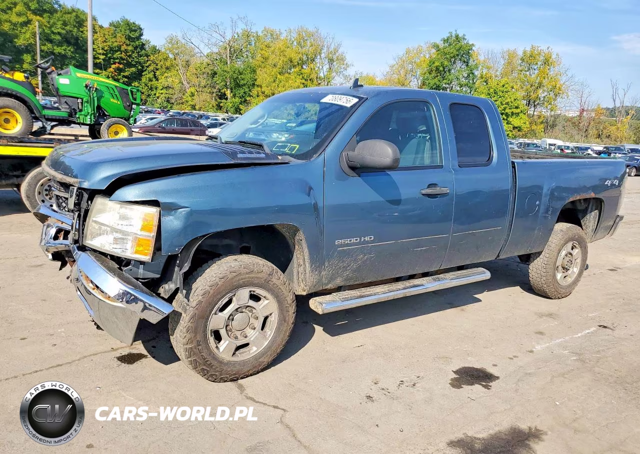 2011 Chevrolet Silv1500 2Wd – zdjęcie 1 z 12