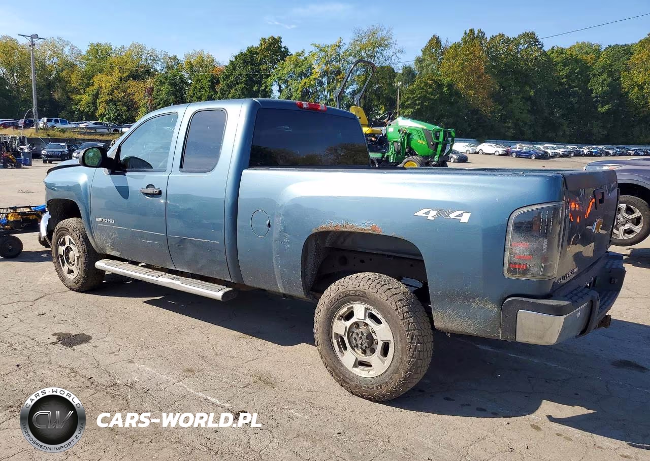 2011 Chevrolet Silv1500 2Wd VIN:1GC2KXCG8BZ337549 - 2