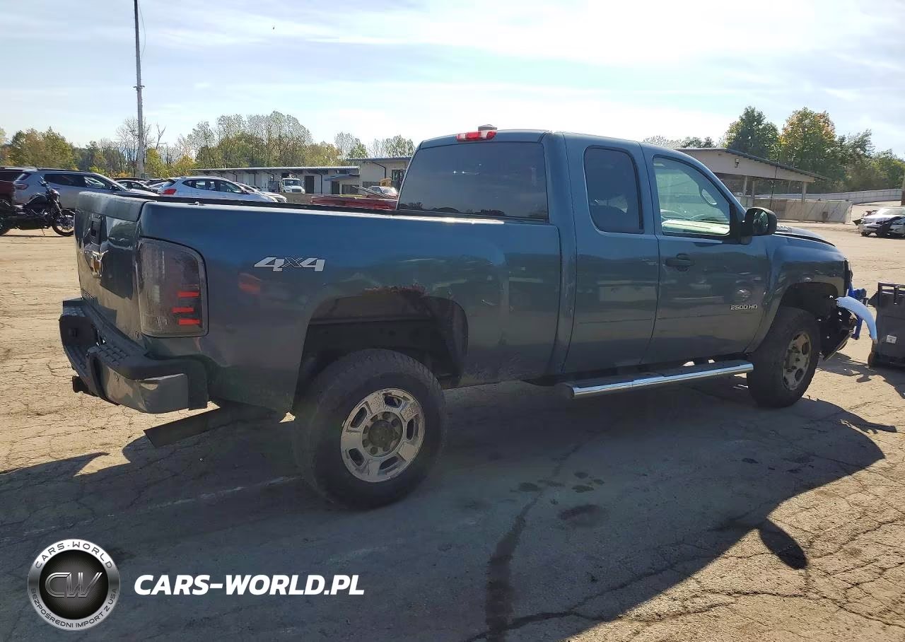 2011 Chevrolet Silv1500 2Wd VIN:1GC2KXCG8BZ337549 - 3