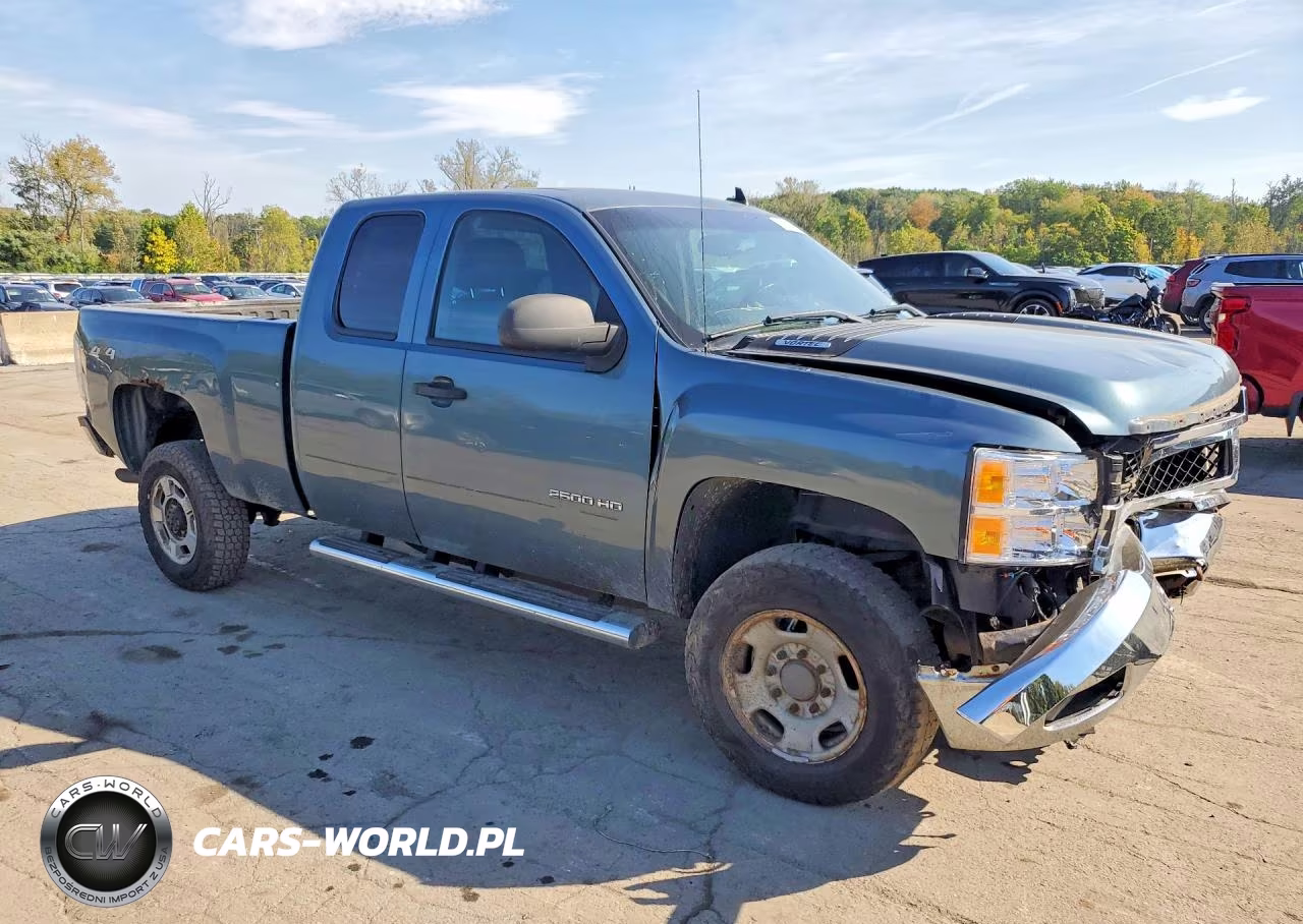 2011 Chevrolet Silv1500 2Wd VIN:1GC2KXCG8BZ337549 - 4