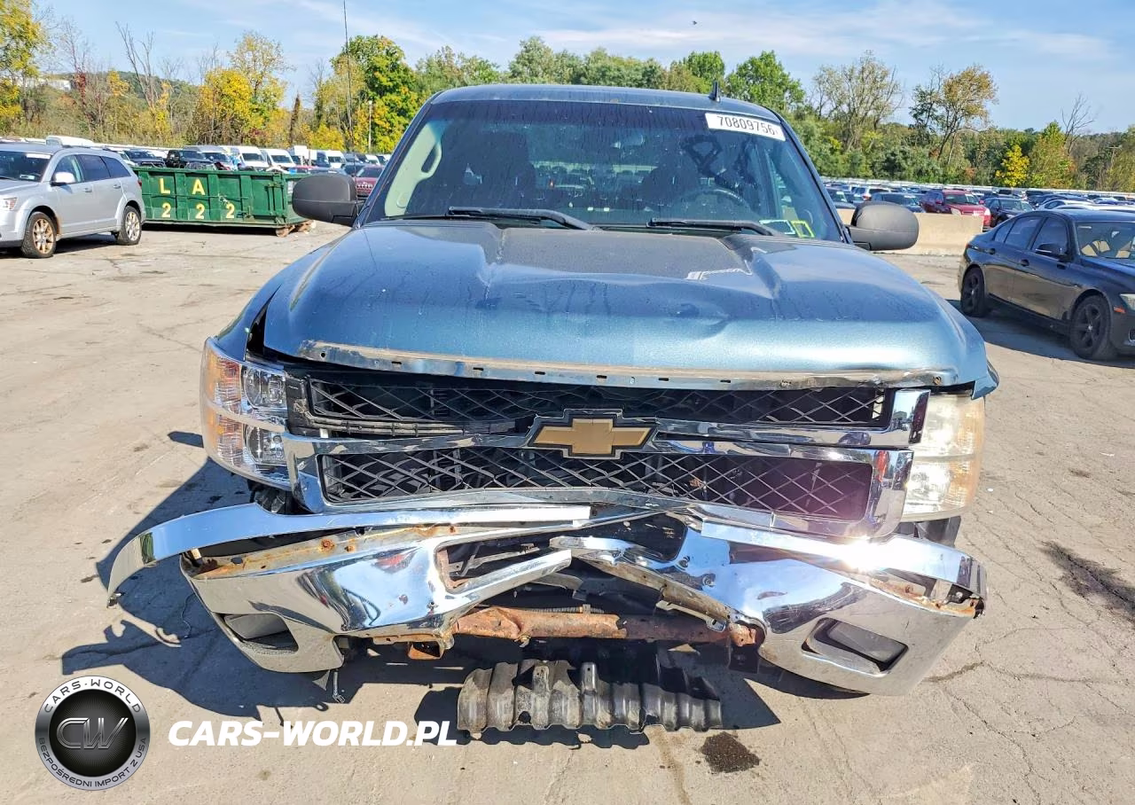 2011 Chevrolet Silv1500 2Wd VIN:1GC2KXCG8BZ337549 - 5