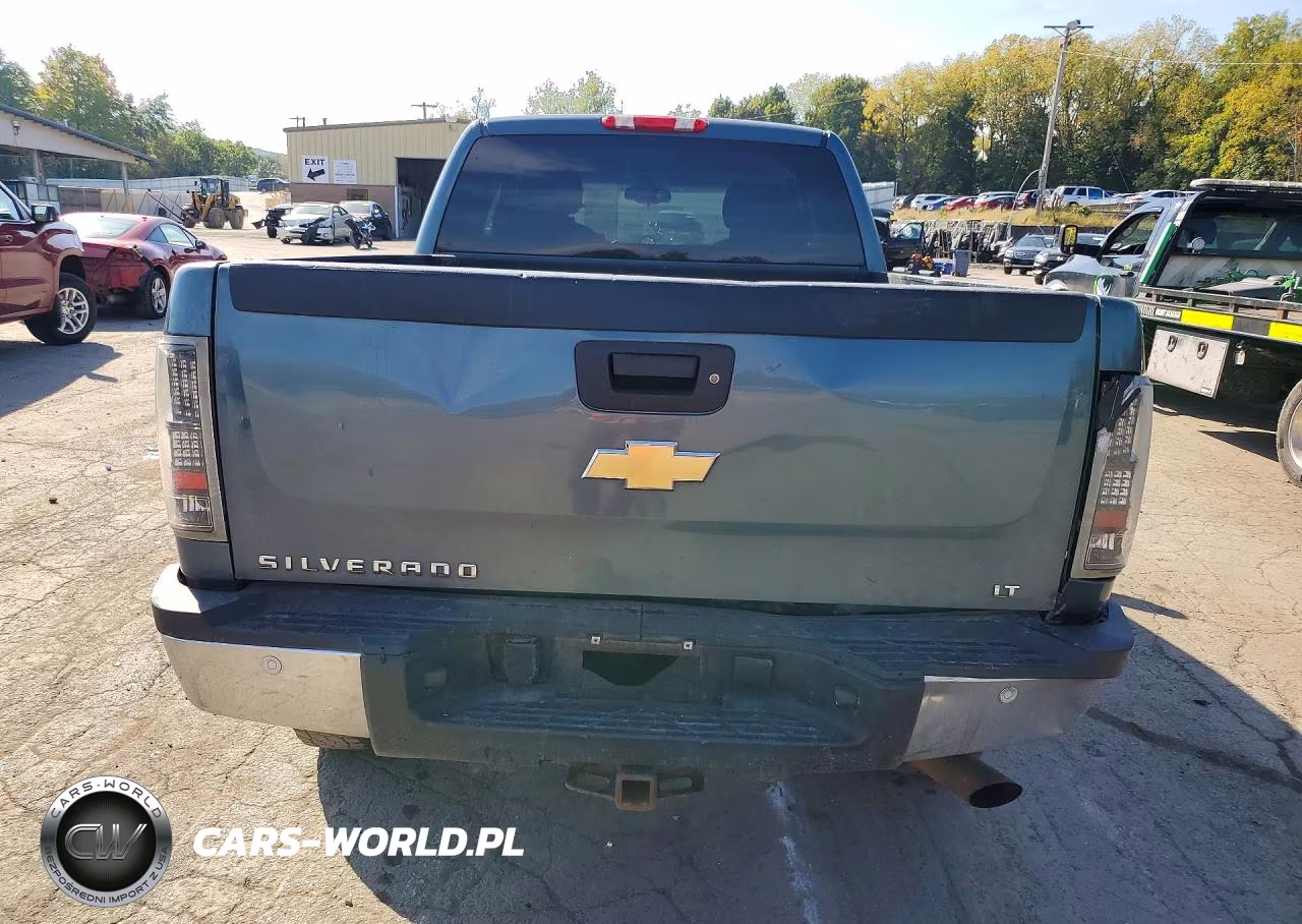 2011 Chevrolet Silv1500 2Wd VIN:1GC2KXCG8BZ337549 - 6