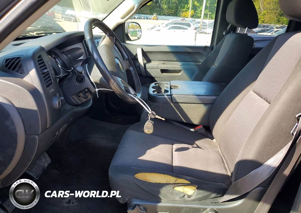 2011 Chevrolet Silv1500 2Wd VIN:1GC2KXCG8BZ337549 - 7