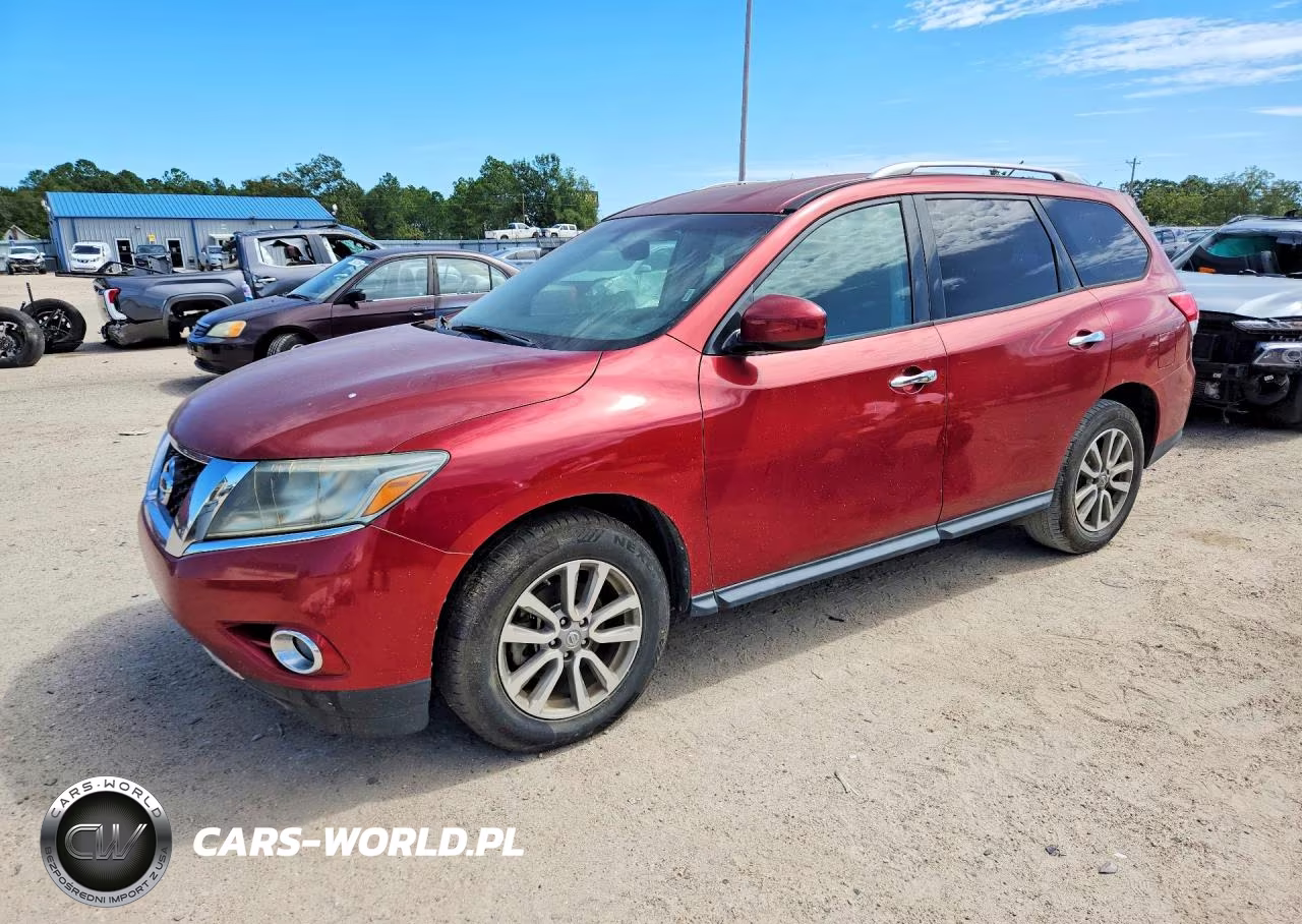 2015 Nissan Pathfinder Sv