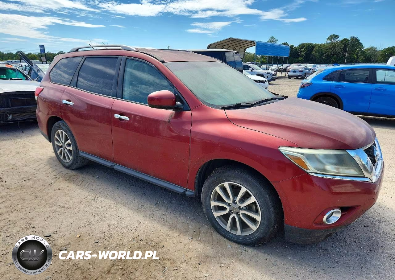 2015 Nissan Pathfinder Sv VIN:5N1AR2MN8FC633540 - 4