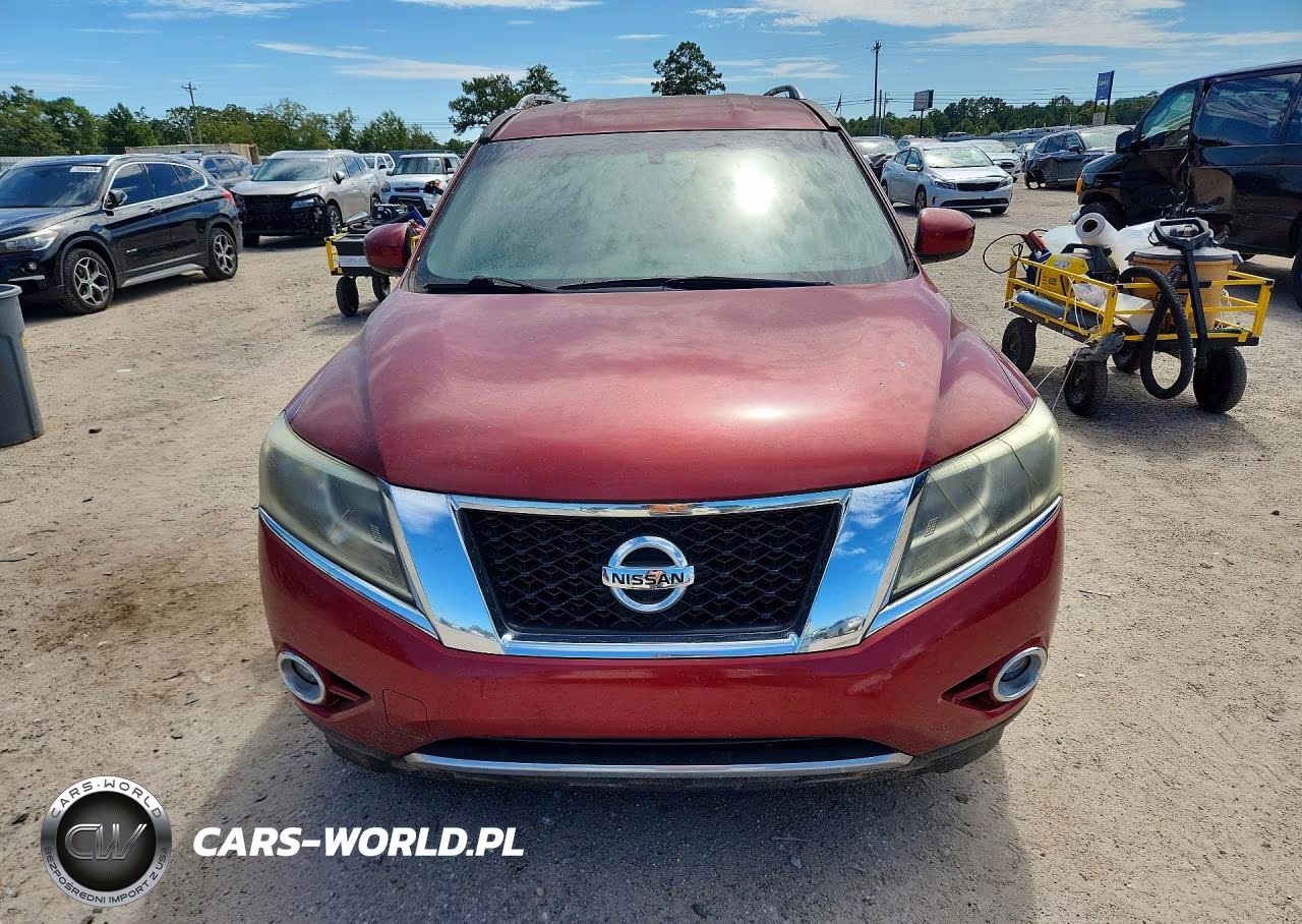 2015 Nissan Pathfinder Sv VIN:5N1AR2MN8FC633540 - 5