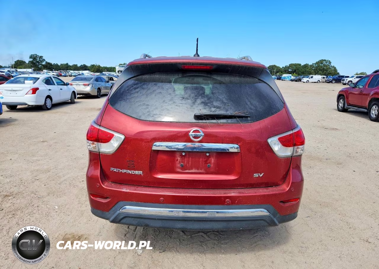 2015 Nissan Pathfinder Sv VIN:5N1AR2MN8FC633540 - 6