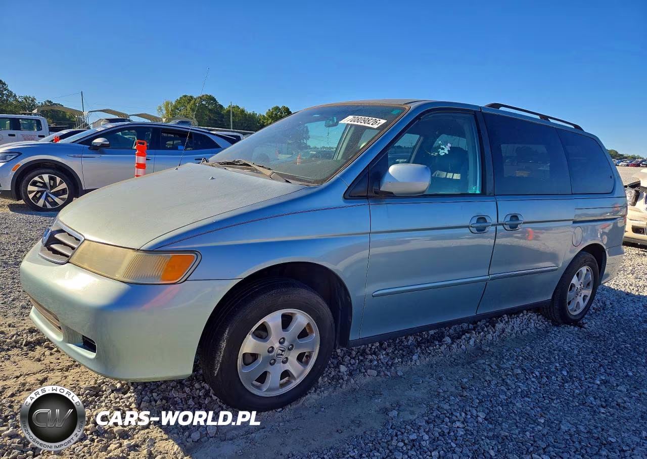 2004 Honda Odyssey Exl – zdjęcie 1 z 13