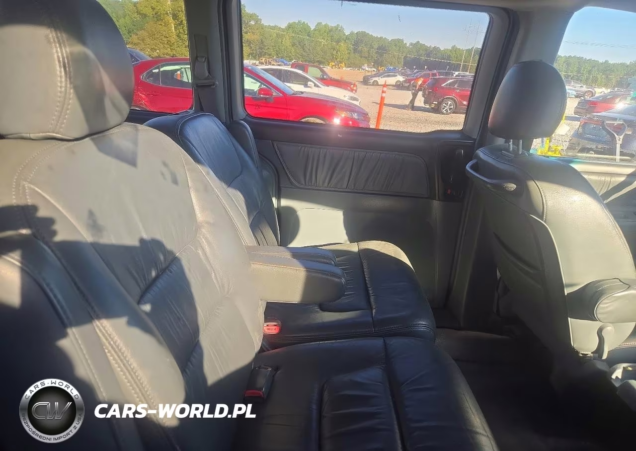2004 Honda Odyssey Exl VIN:5FNRL18054B036007 - 11