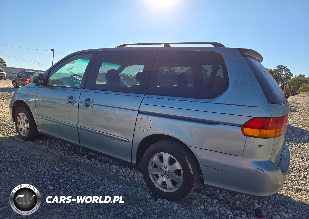 2004 Honda Odyssey Exl VIN:5FNRL18054B036007 - 2