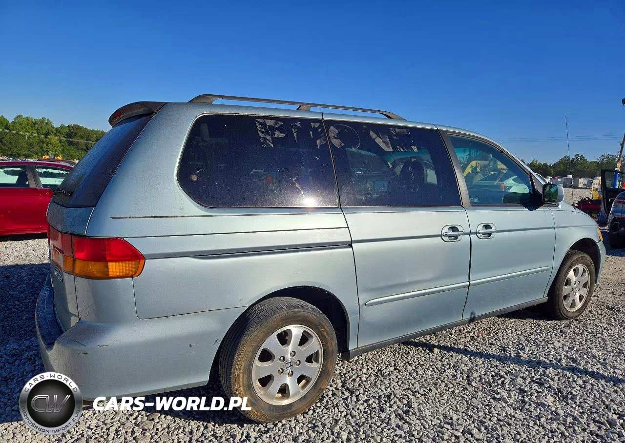 2004 Honda Odyssey Exl VIN:5FNRL18054B036007 - 3