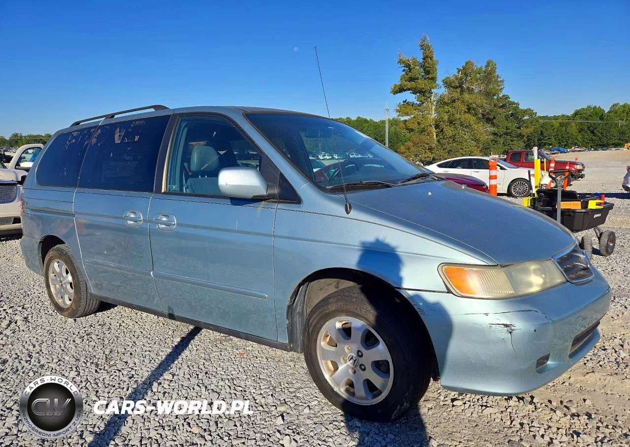 2004 Honda Odyssey Exl VIN:5FNRL18054B036007 - 4