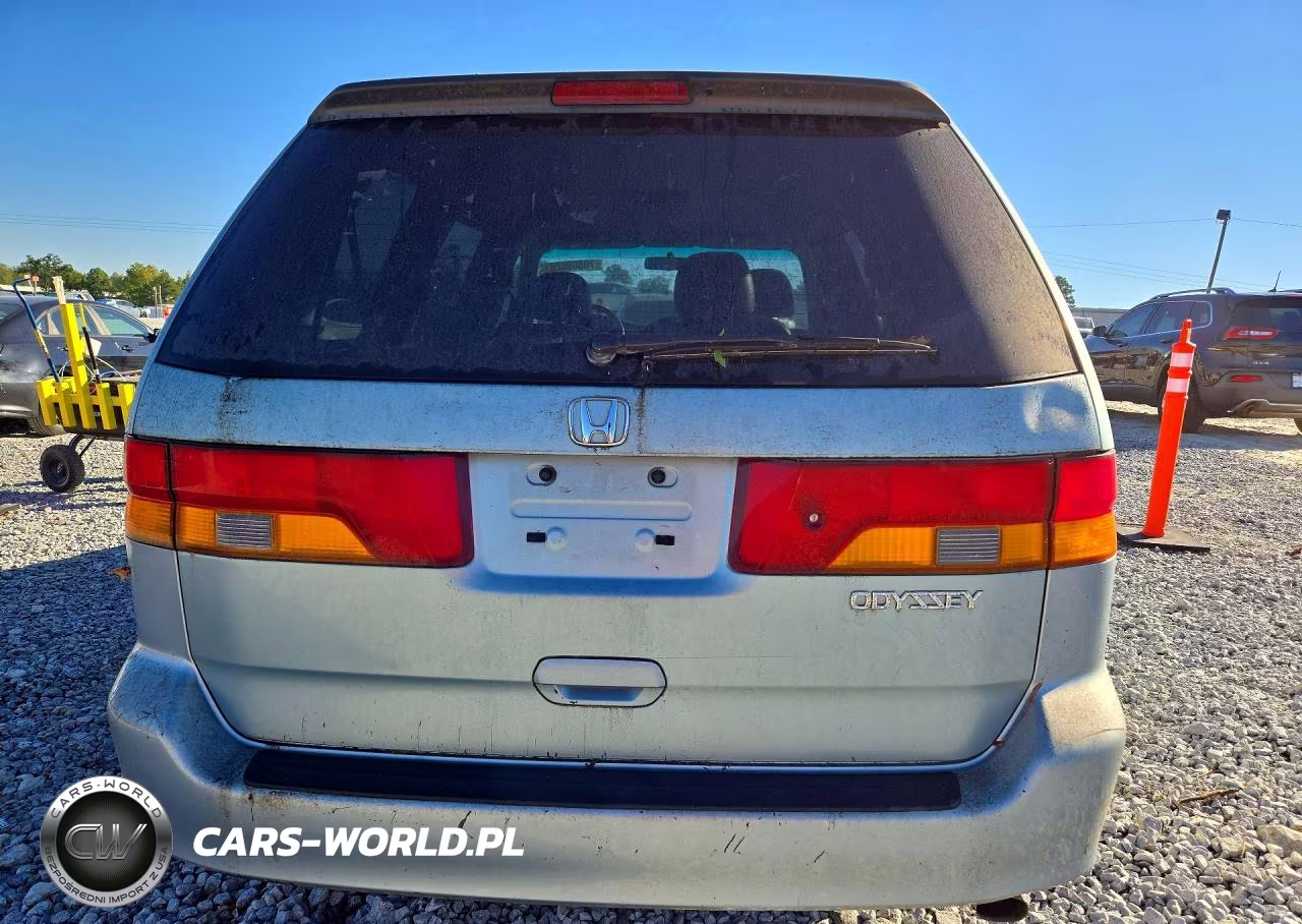 2004 Honda Odyssey Exl VIN:5FNRL18054B036007 - 6