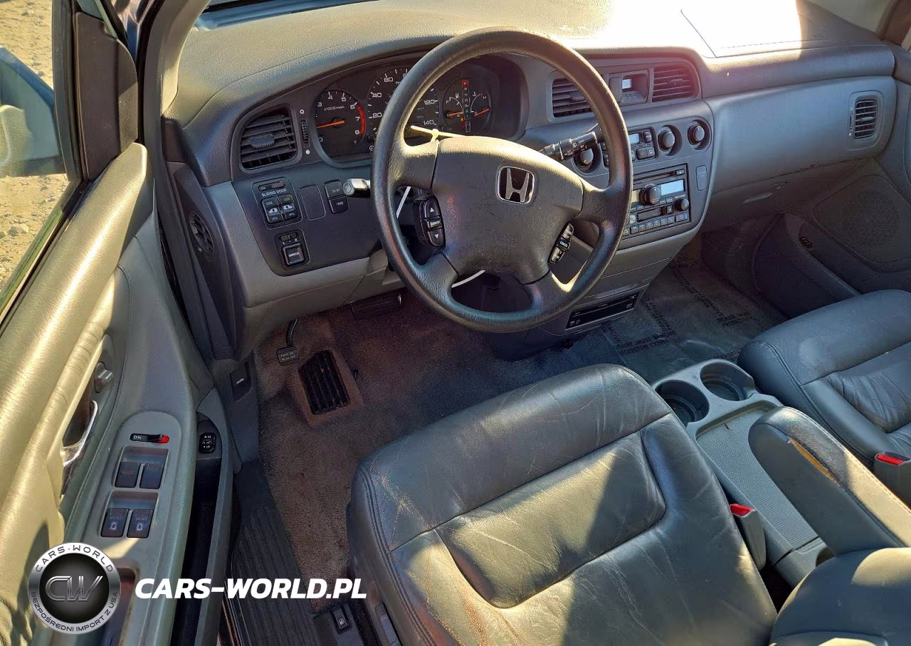 2004 Honda Odyssey Exl VIN:5FNRL18054B036007 - 8