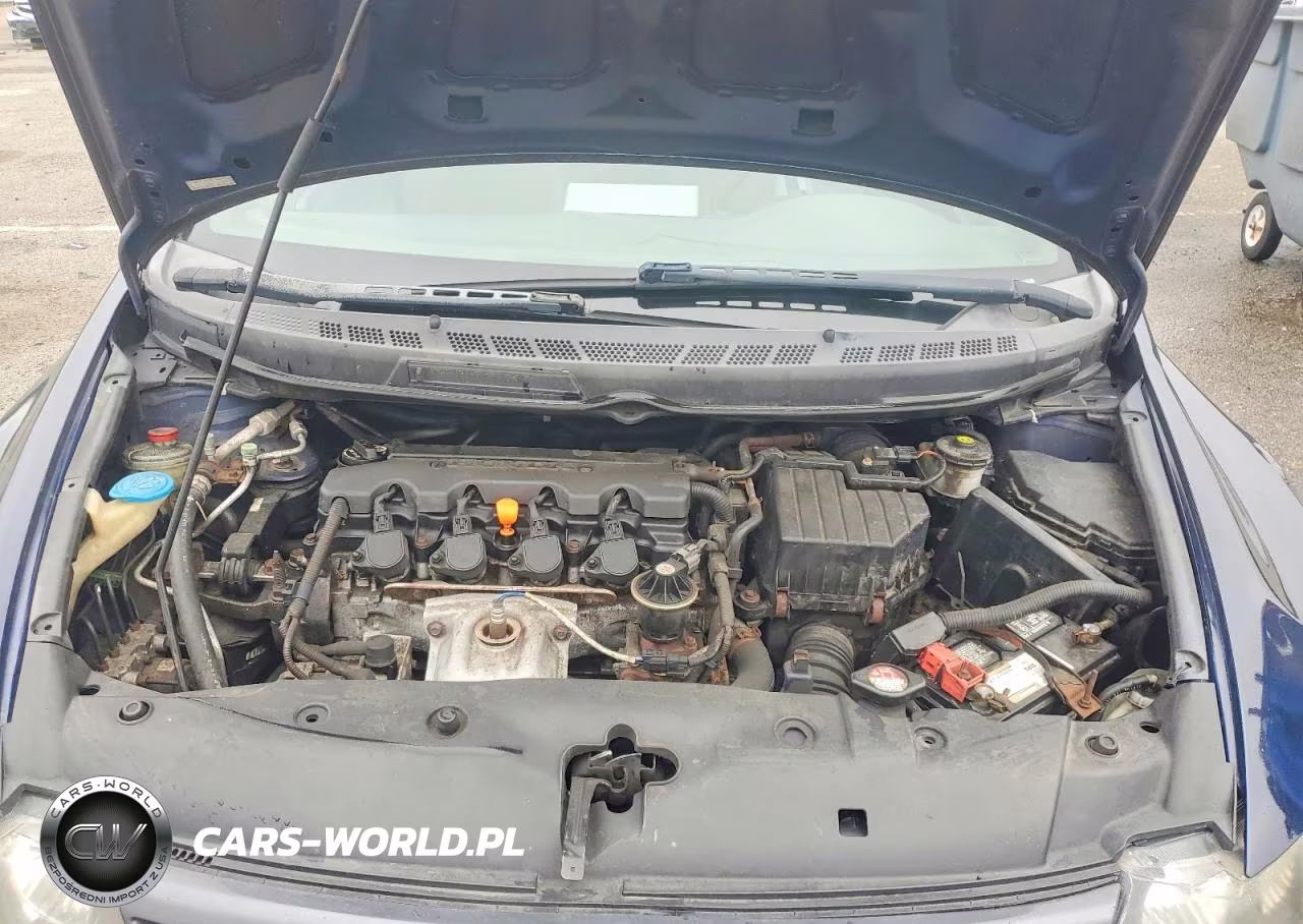 2008 Honda Civic Lx VIN:2HGFG12668H576858 - 11