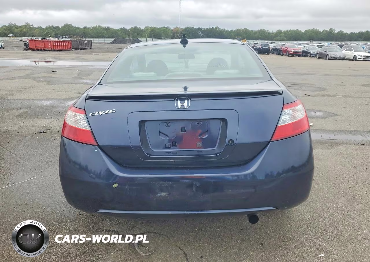 2008 Honda Civic Lx VIN:2HGFG12668H576858 - 6