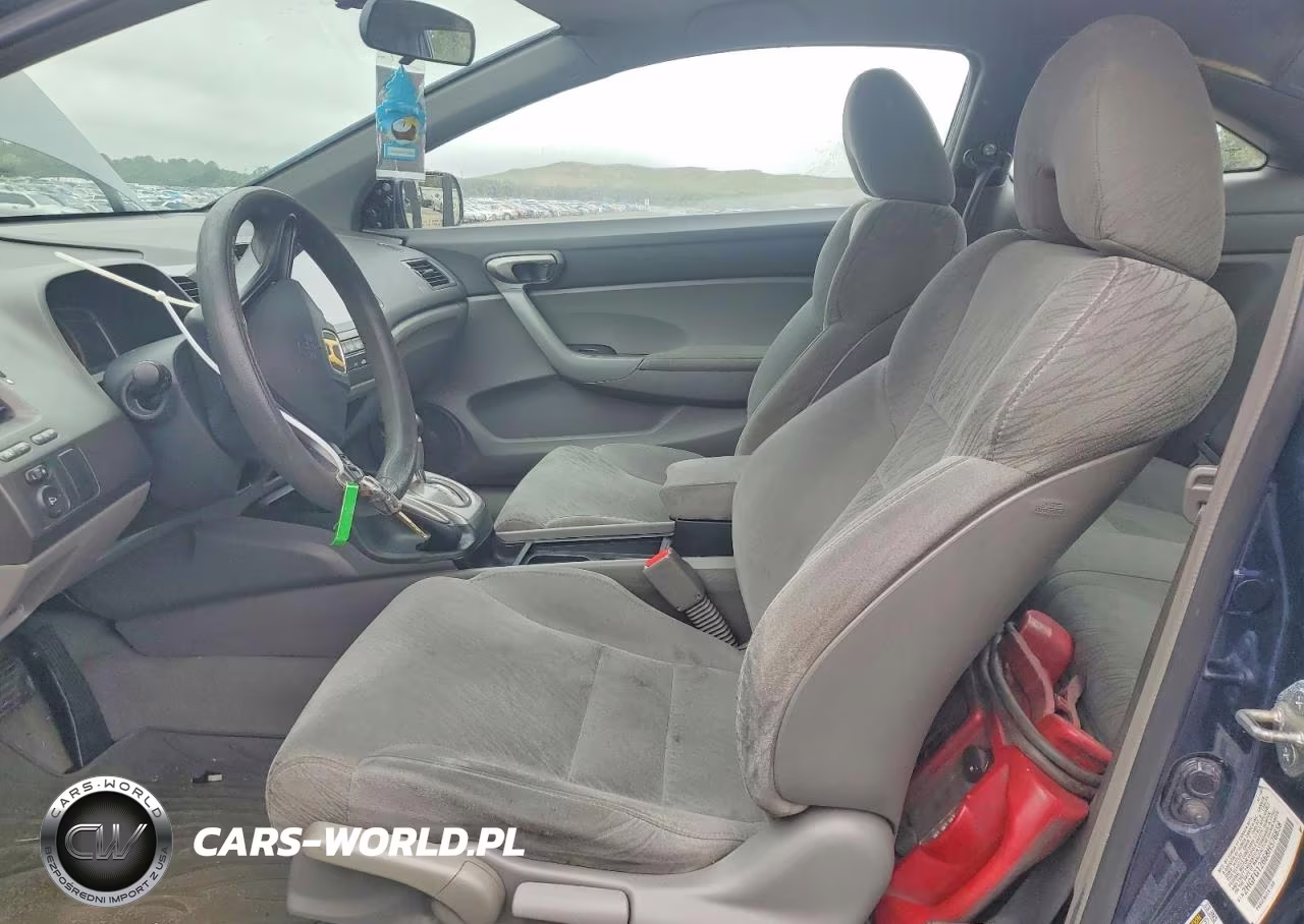 2008 Honda Civic Lx VIN:2HGFG12668H576858 - 7