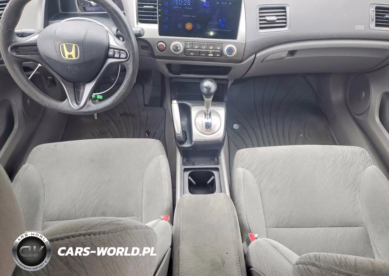 2008 Honda Civic Lx VIN:2HGFG12668H576858 - 8