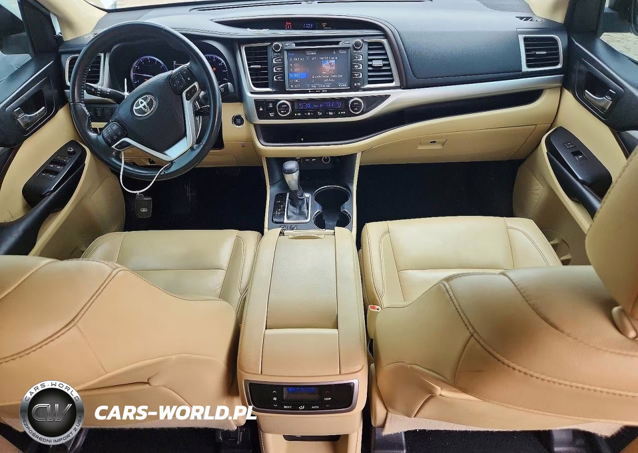 2019 Toyota Highlander Xle VIN:5TDKZRFH8KS554984 - 8