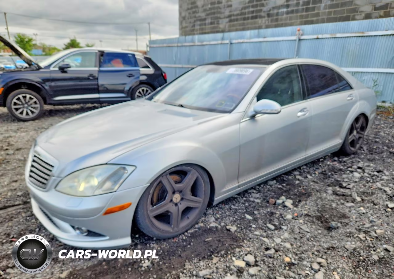 2007 Mercedes-Benz S 550 4Matic