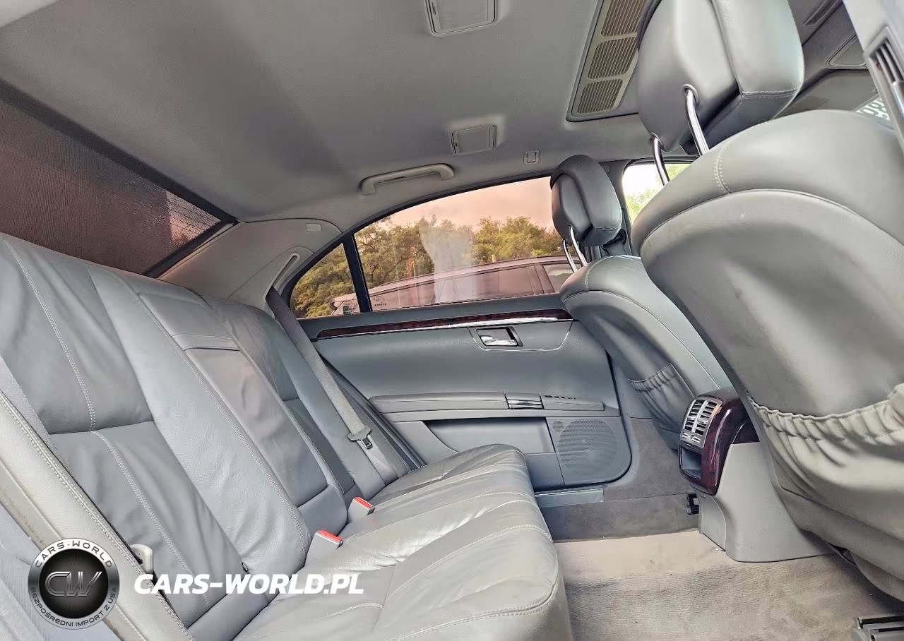 2007 Mercedes-Benz S 550 4Matic VIN:WDDNG86X27A135348 - 10