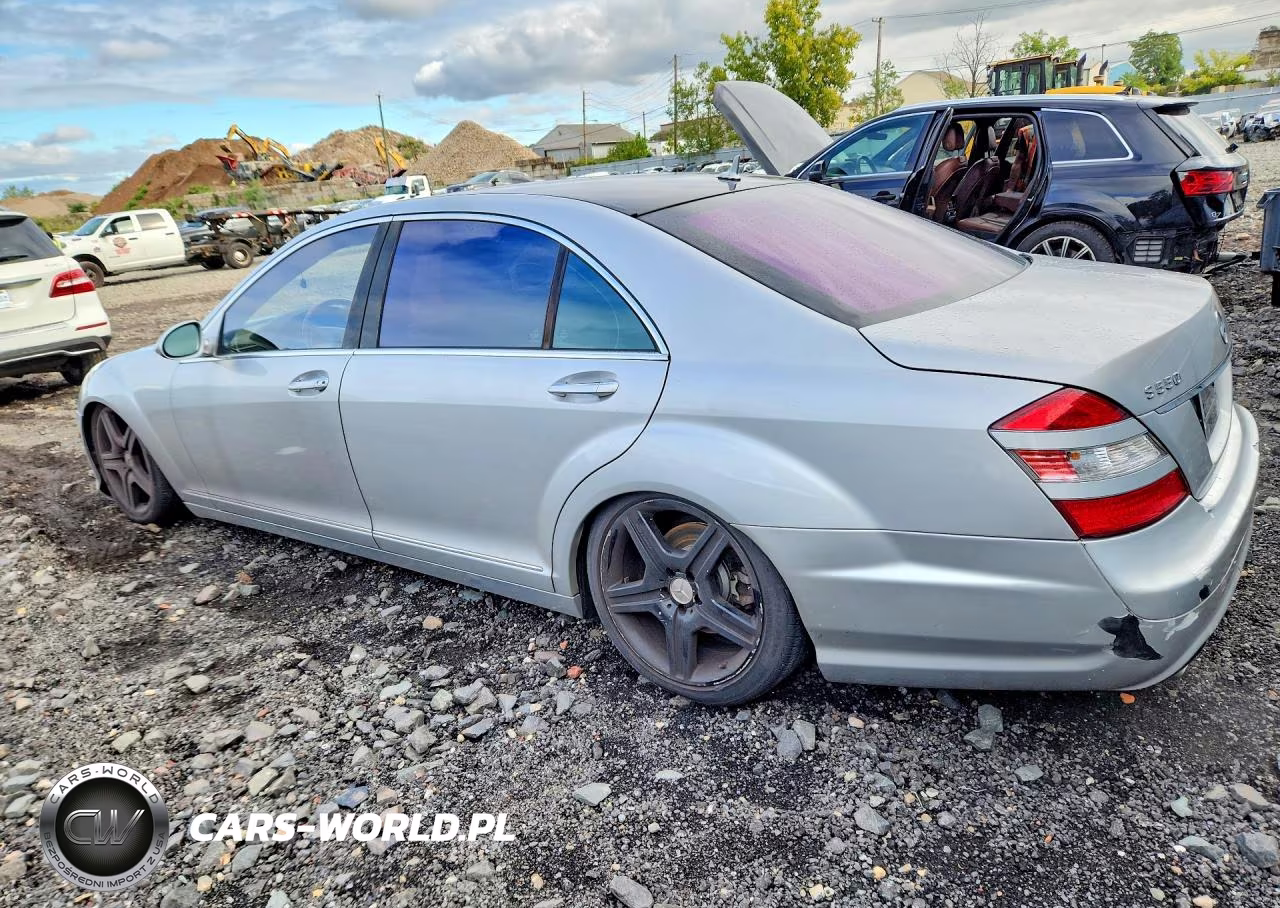 2007 Mercedes-Benz S 550 4Matic VIN:WDDNG86X27A135348 - 2