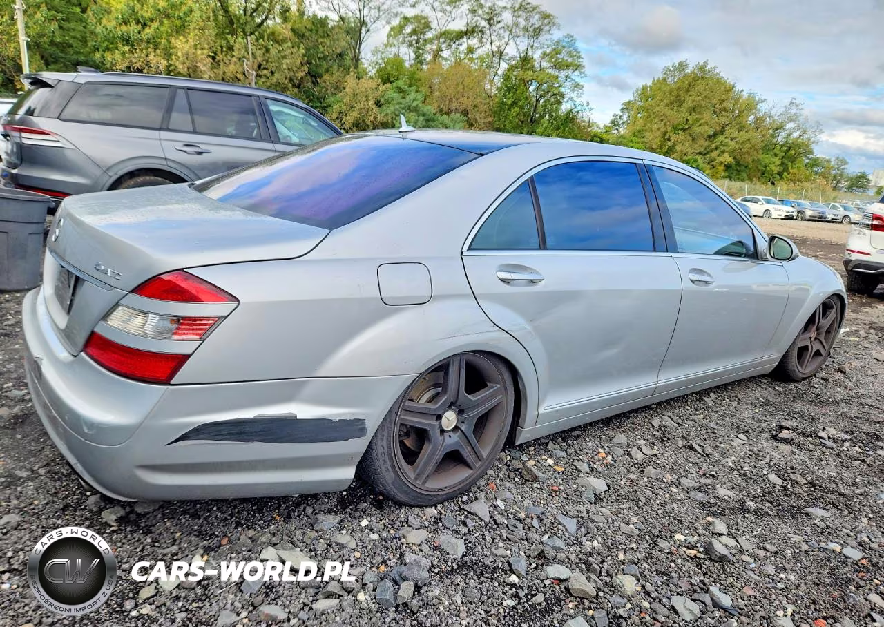 2007 Mercedes-Benz S 550 4Matic VIN:WDDNG86X27A135348 - 3