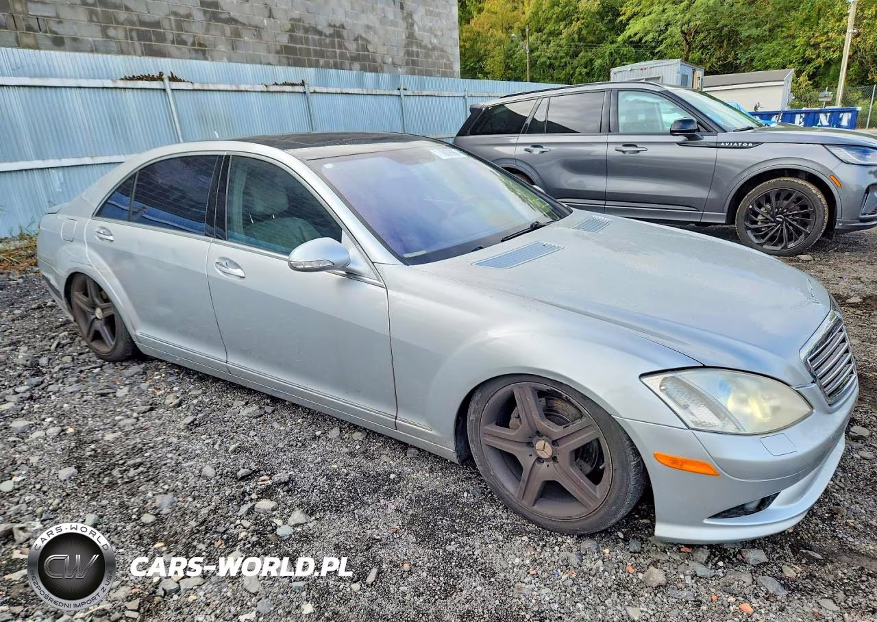 2007 Mercedes-Benz S 550 4Matic VIN:WDDNG86X27A135348 - 4