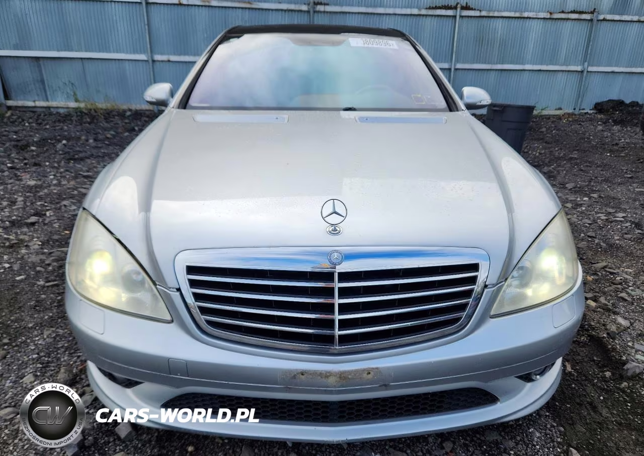 2007 Mercedes-Benz S 550 4Matic VIN:WDDNG86X27A135348 - 5