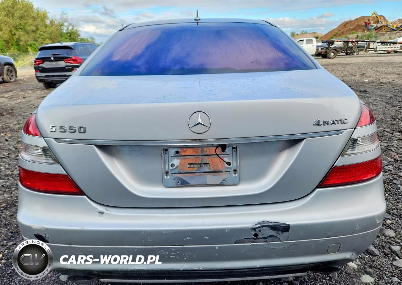2007 Mercedes-Benz S 550 4Matic VIN:WDDNG86X27A135348 - 6