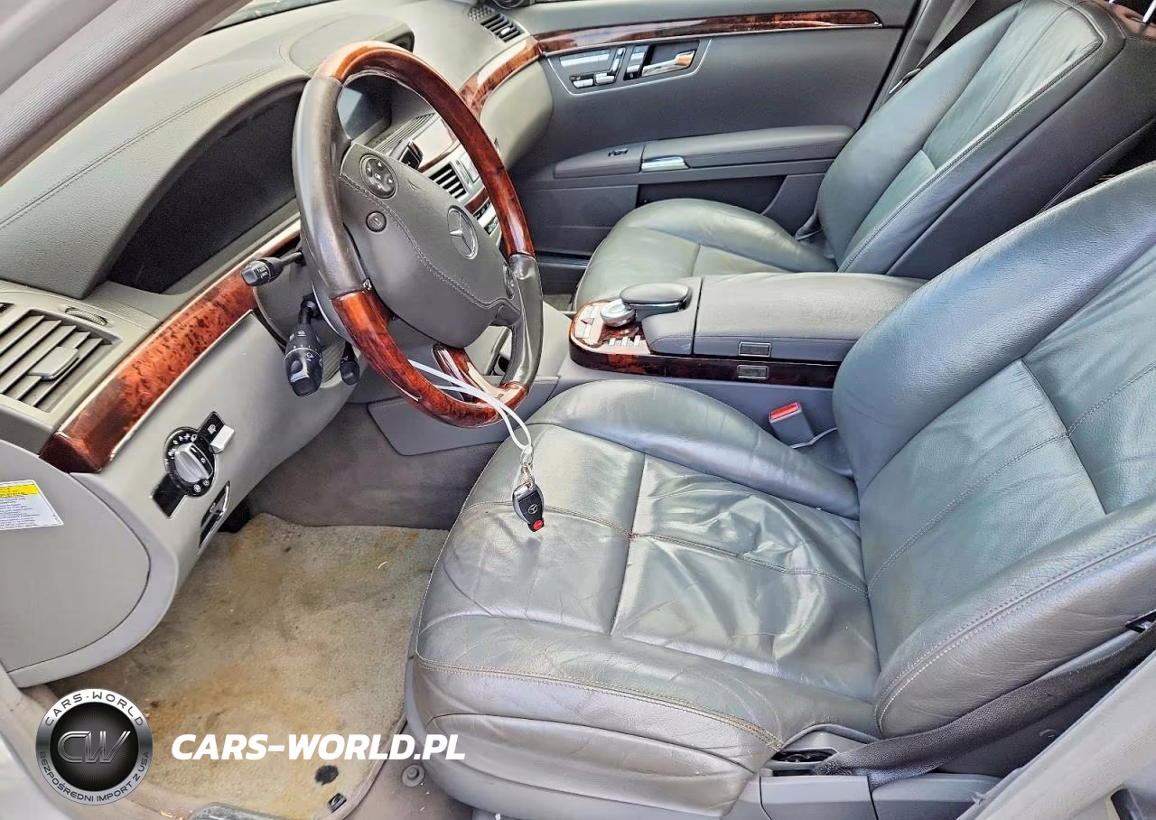 2007 Mercedes-Benz S 550 4Matic VIN:WDDNG86X27A135348 - 7