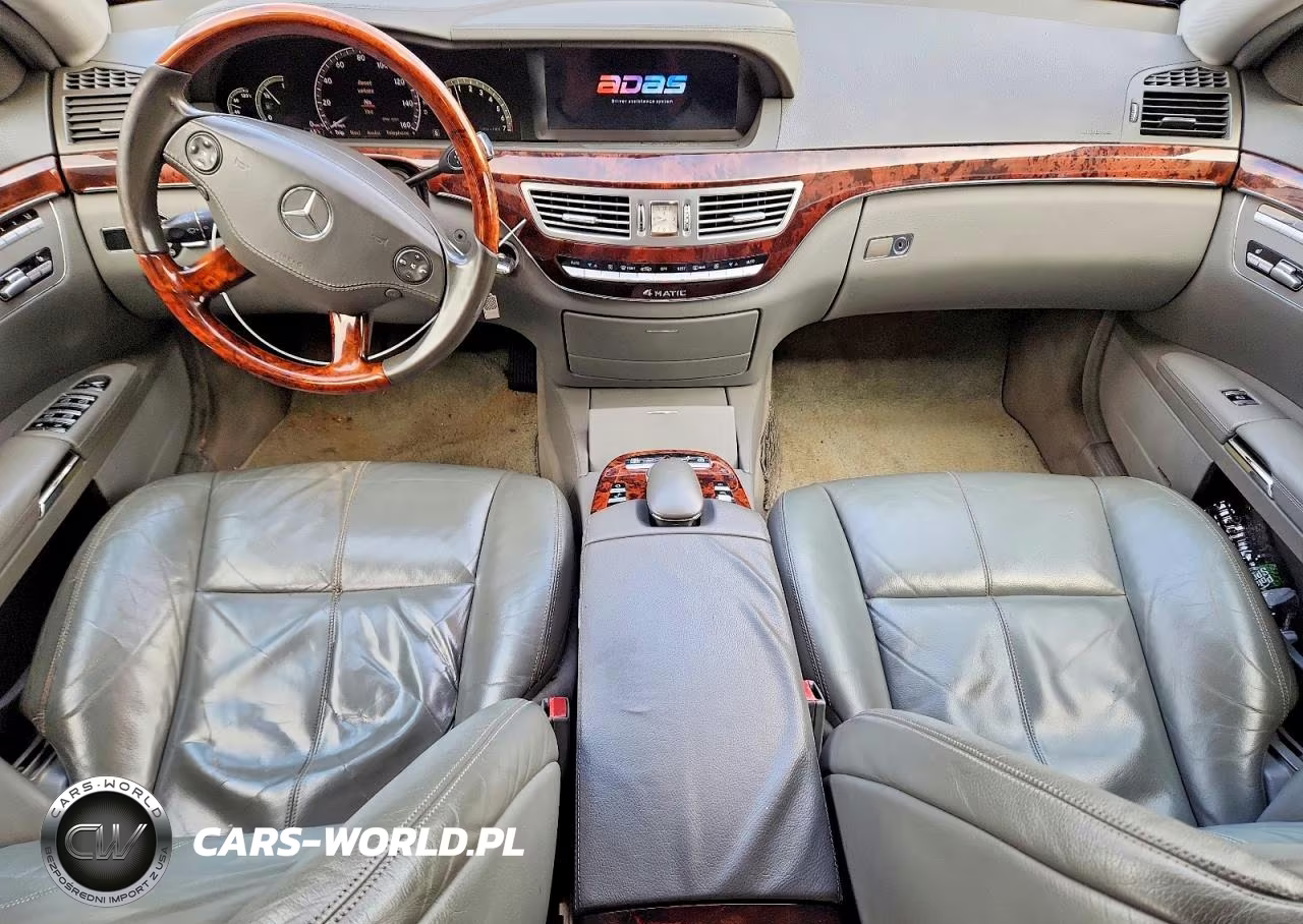2007 Mercedes-Benz S 550 4Matic VIN:WDDNG86X27A135348 - 8