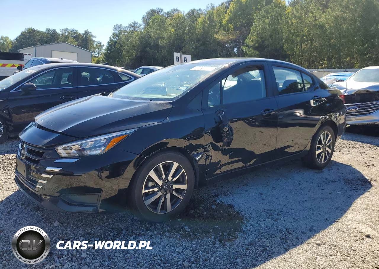 2025 Nissan Versa Sv VIN:3N1CN8EVXSL836893 - 1