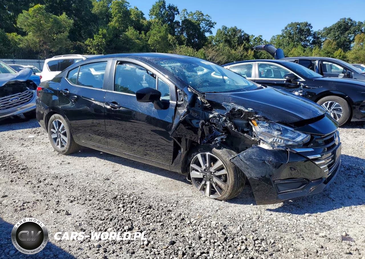 2025 Nissan Versa Sv VIN:3N1CN8EVXSL836893 - 4