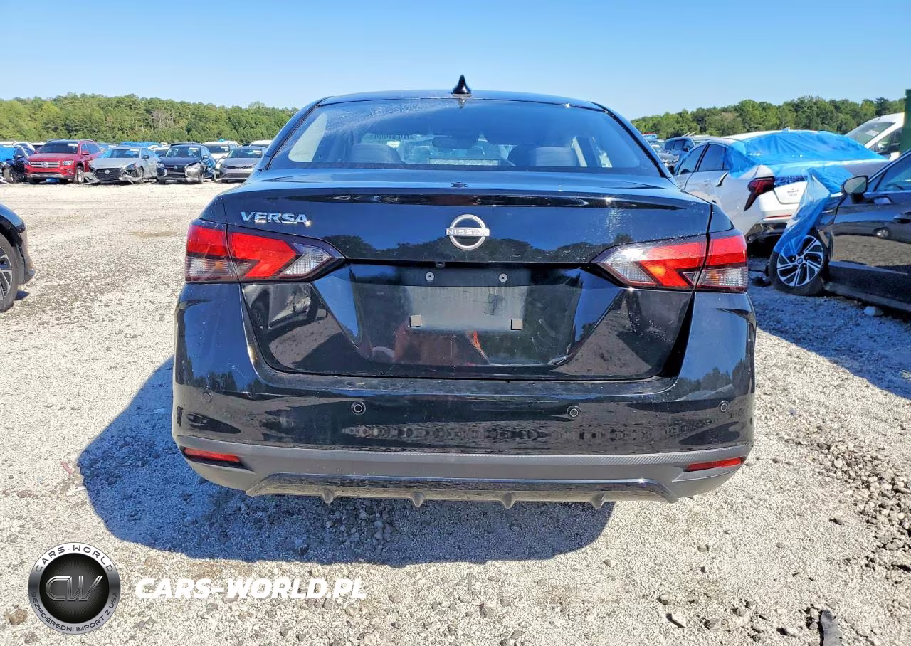 2025 Nissan Versa Sv VIN:3N1CN8EVXSL836893 - 6