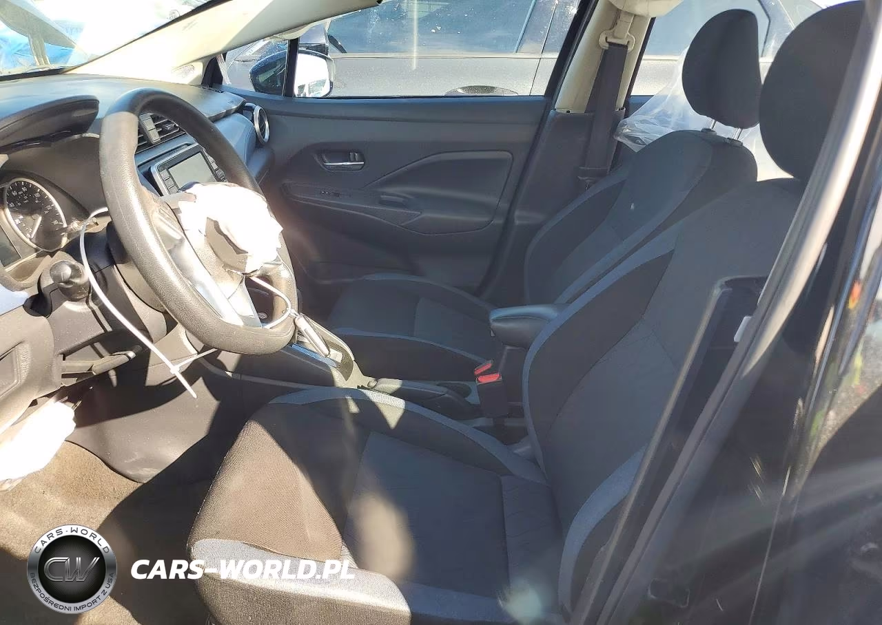 2025 Nissan Versa Sv VIN:3N1CN8EVXSL836893 - 7