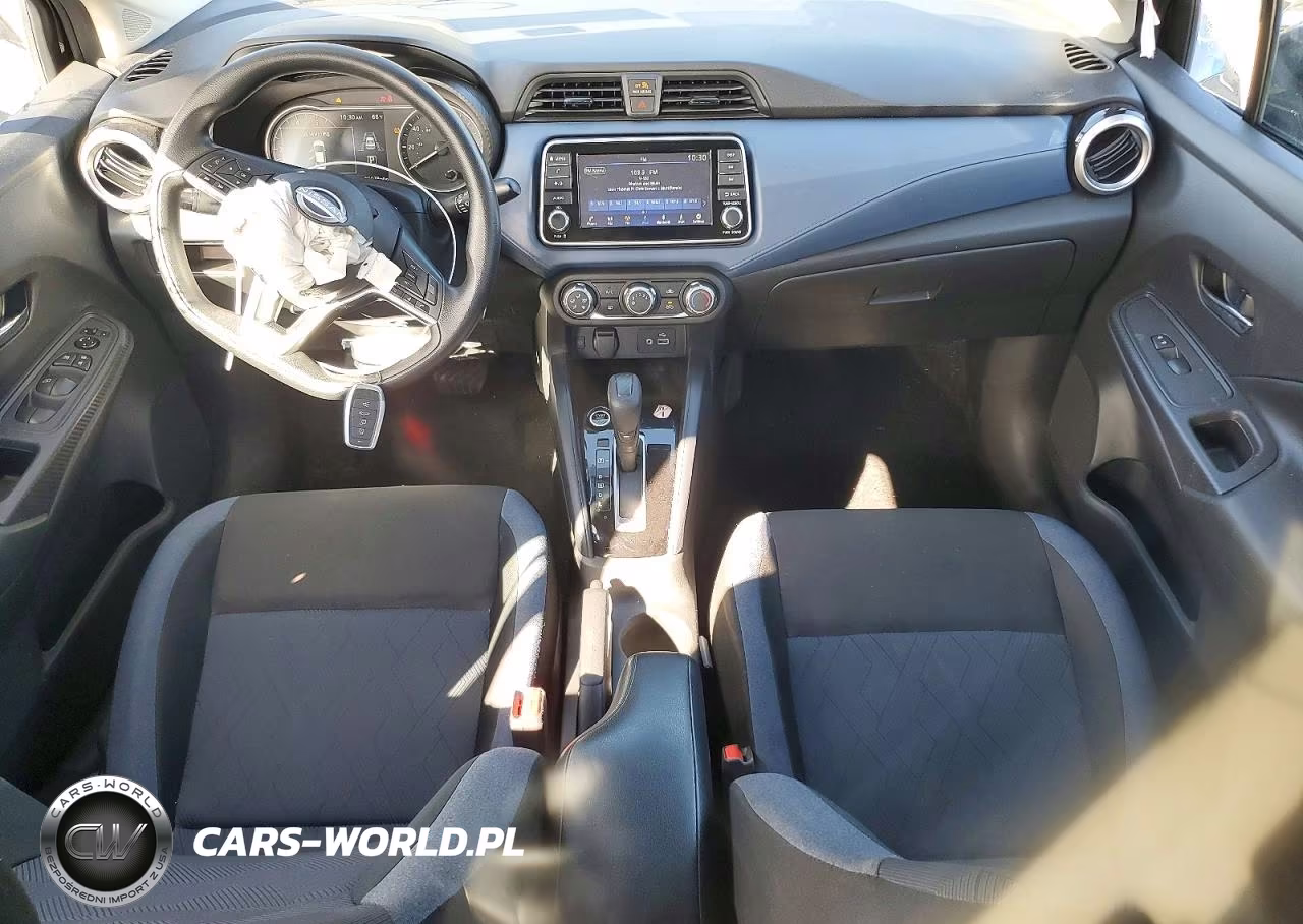 2025 Nissan Versa Sv VIN:3N1CN8EVXSL836893 - 8