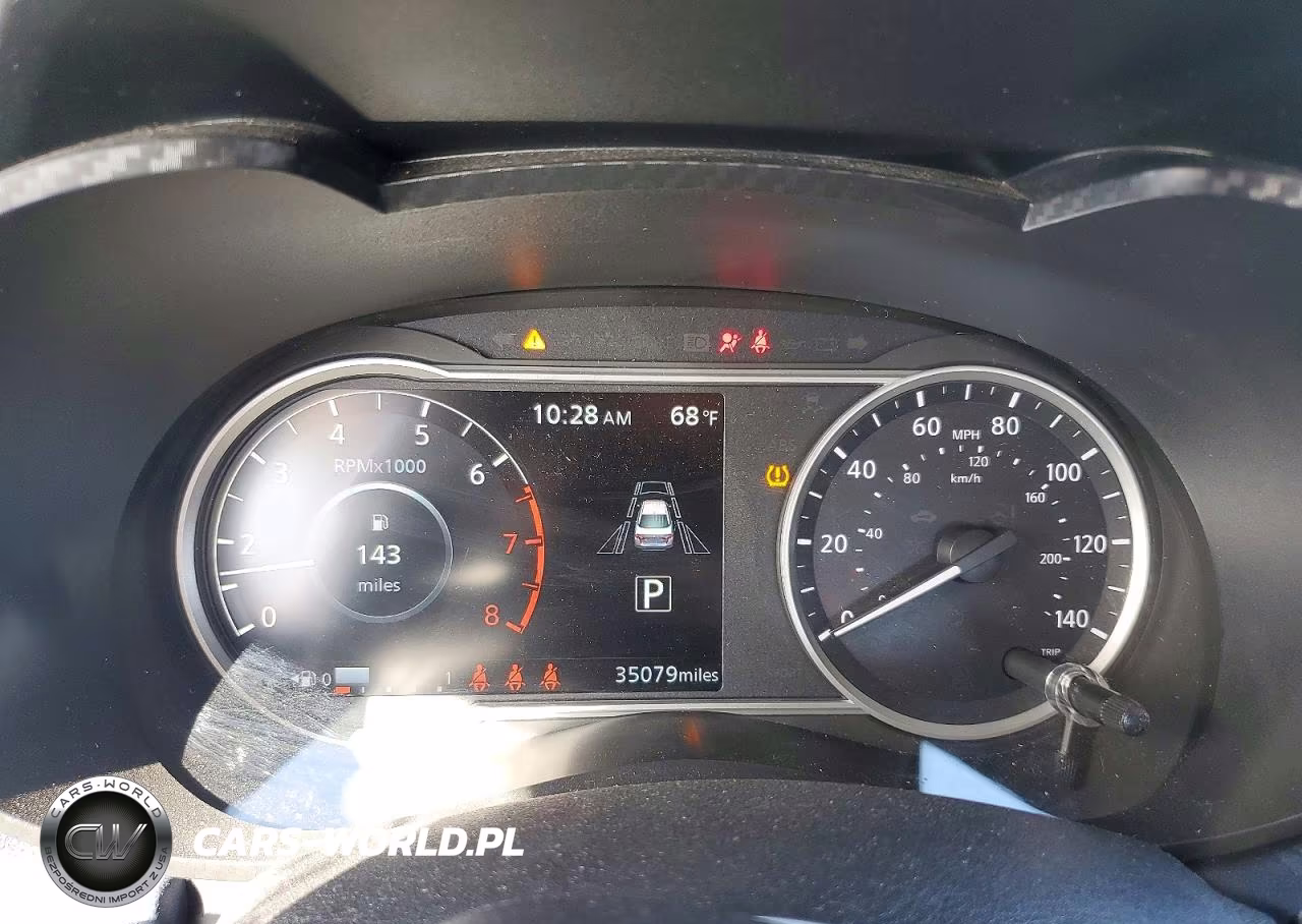 2025 Nissan Versa Sv VIN:3N1CN8EVXSL836893 - 9