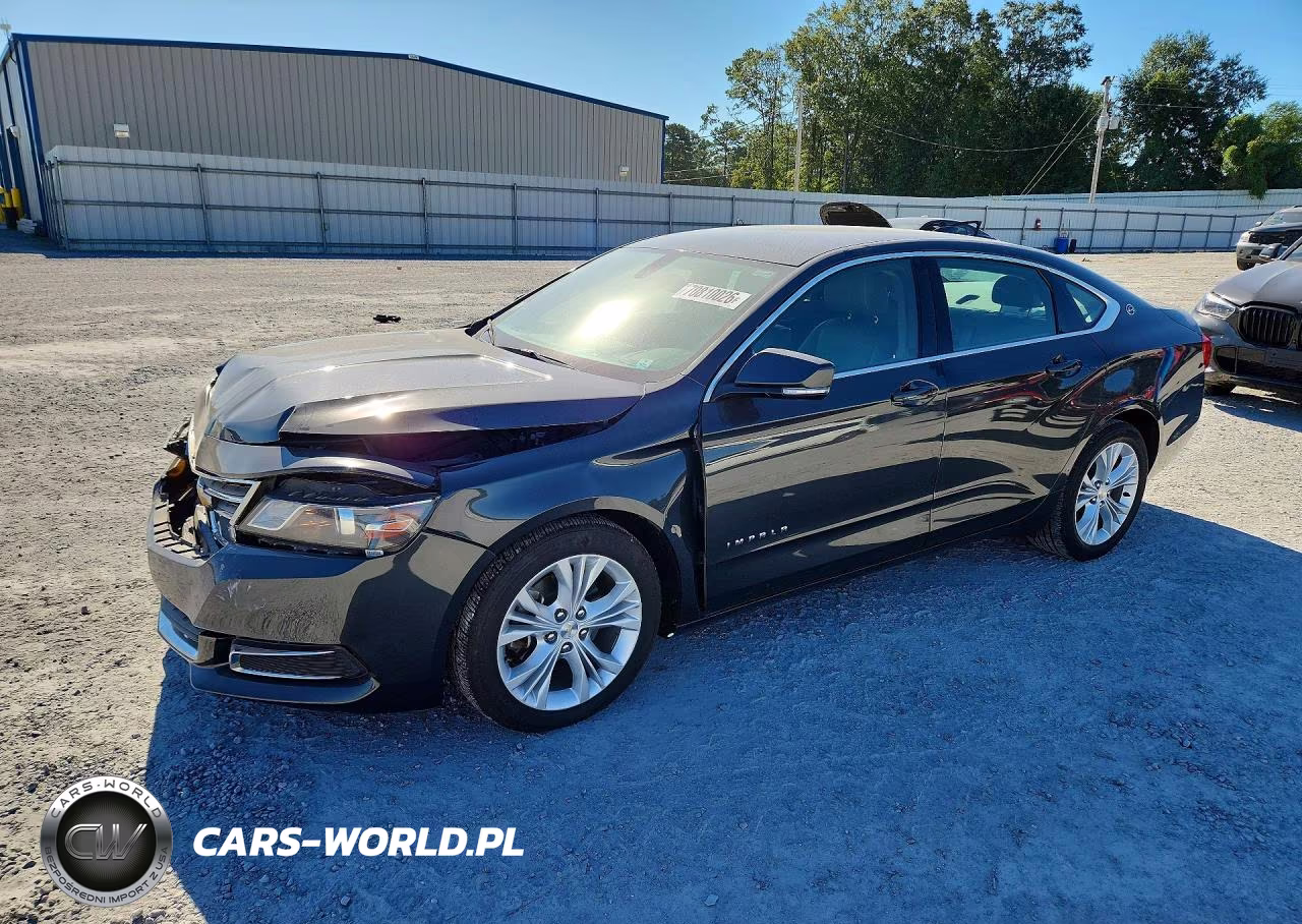 2015 Chevrolet Impala Lt VIN:1G1115SL3FU136218 - 1
