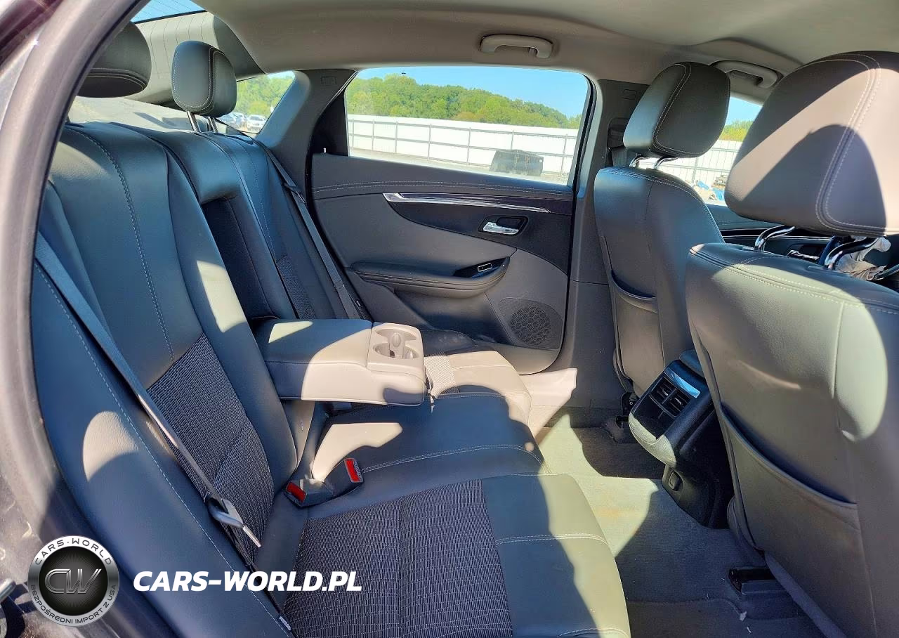 2015 Chevrolet Impala Lt VIN:1G1115SL3FU136218 - 10