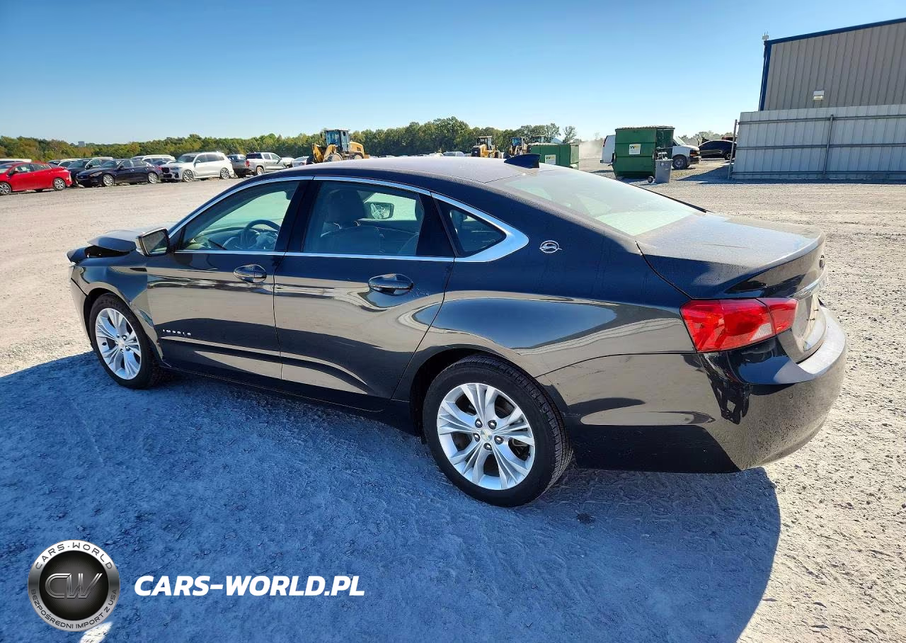 2015 Chevrolet Impala Lt VIN:1G1115SL3FU136218 - 2