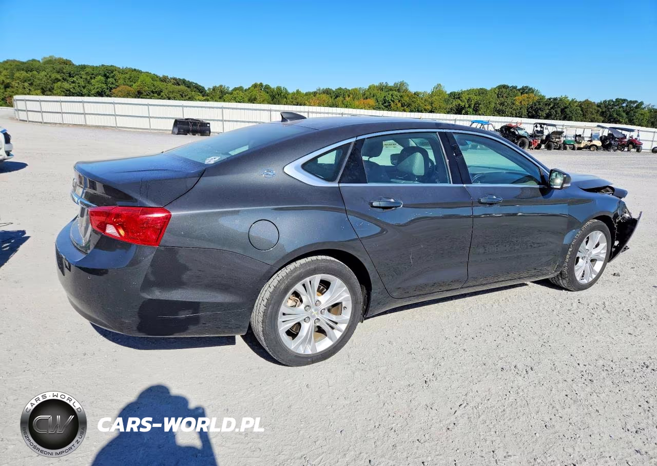 2015 Chevrolet Impala Lt VIN:1G1115SL3FU136218 - 3