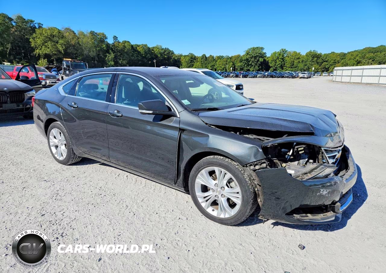 2015 Chevrolet Impala Lt VIN:1G1115SL3FU136218 - 4