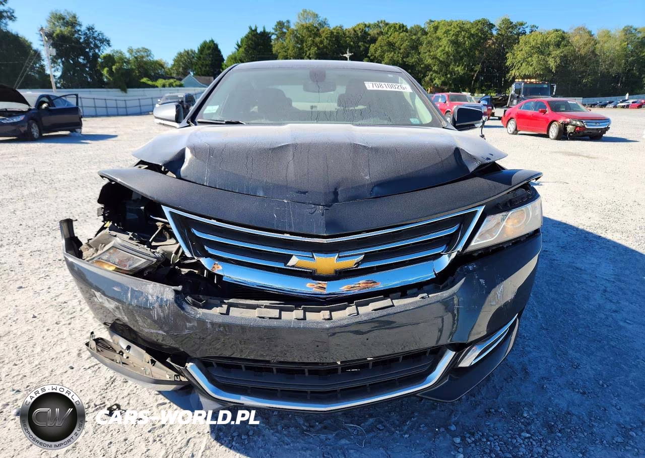 2015 Chevrolet Impala Lt VIN:1G1115SL3FU136218 - 5