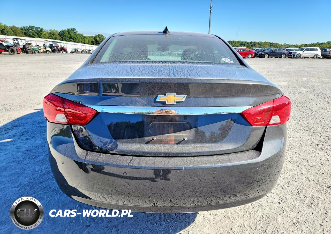 2015 Chevrolet Impala Lt VIN:1G1115SL3FU136218 - 6