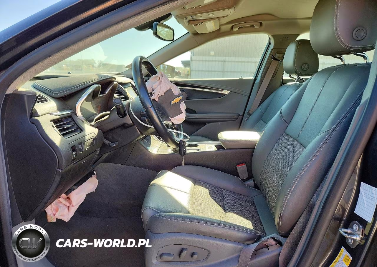 2015 Chevrolet Impala Lt VIN:1G1115SL3FU136218 - 7