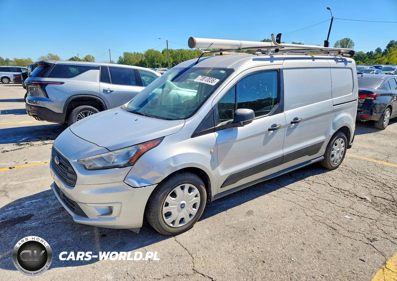 2021 Ford Transit Connect Xlt VIN:NM0LS7F28M1503636 - 1