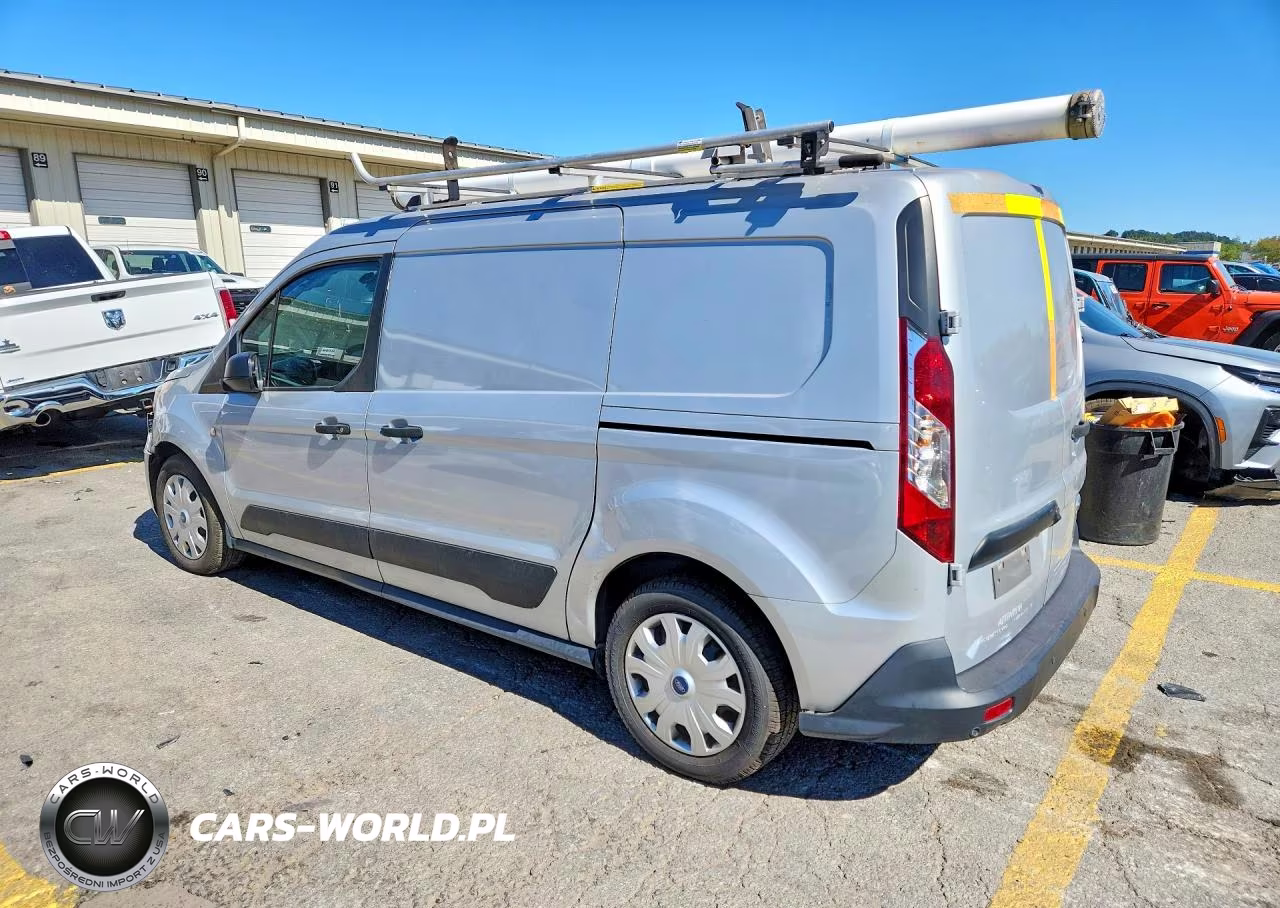2021 Ford Transit Connect Xlt VIN:NM0LS7F28M1503636 - 2